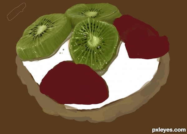 Creation of tarta: Step 5
