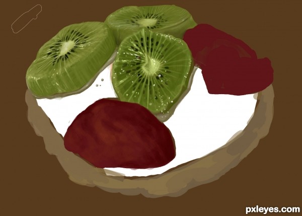 Creation of tarta: Step 6