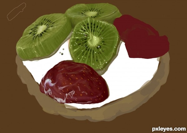 Creation of tarta: Step 7