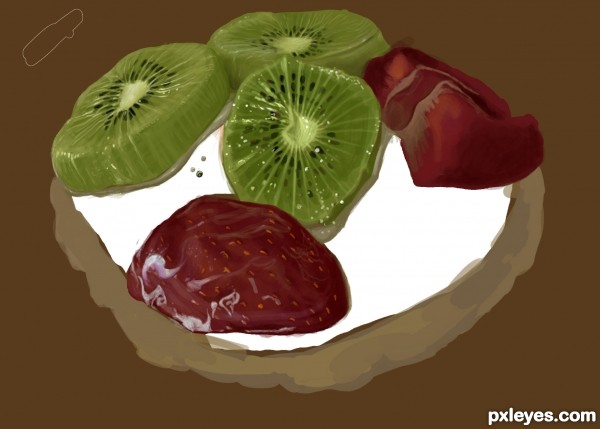 Creation of tarta: Step 8