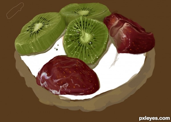 Creation of tarta: Step 9