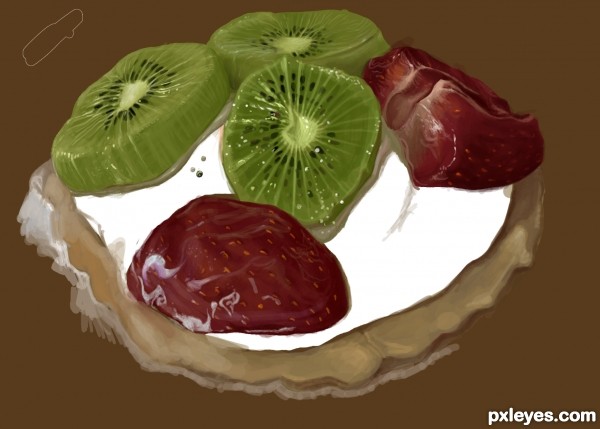 Creation of tarta: Step 10