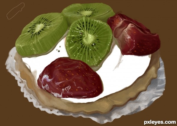 Creation of tarta: Step 11