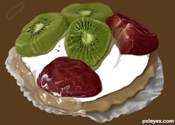 Creation of tarta: Step 12