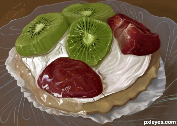 Creation of tarta: Step 13