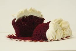 Home Made Red Velvet Cup Cake