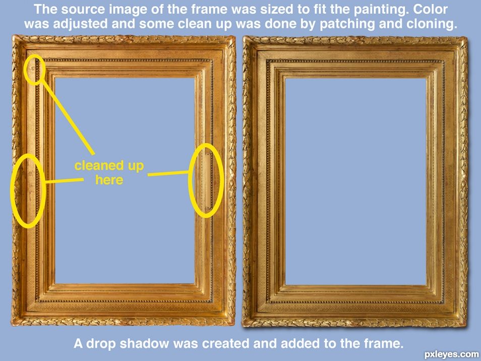 Creation of MadameMona: Step 2