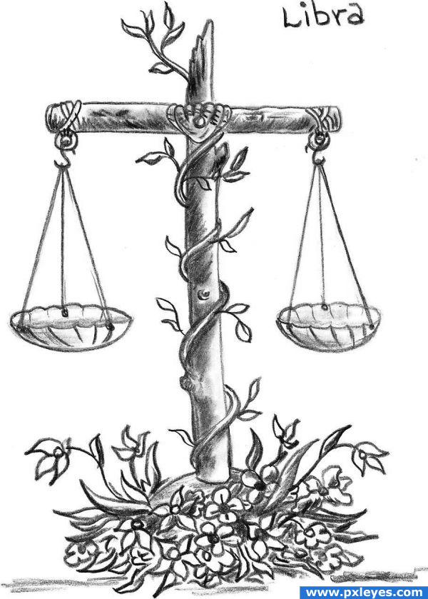 cool libra drawings cool libra drawings