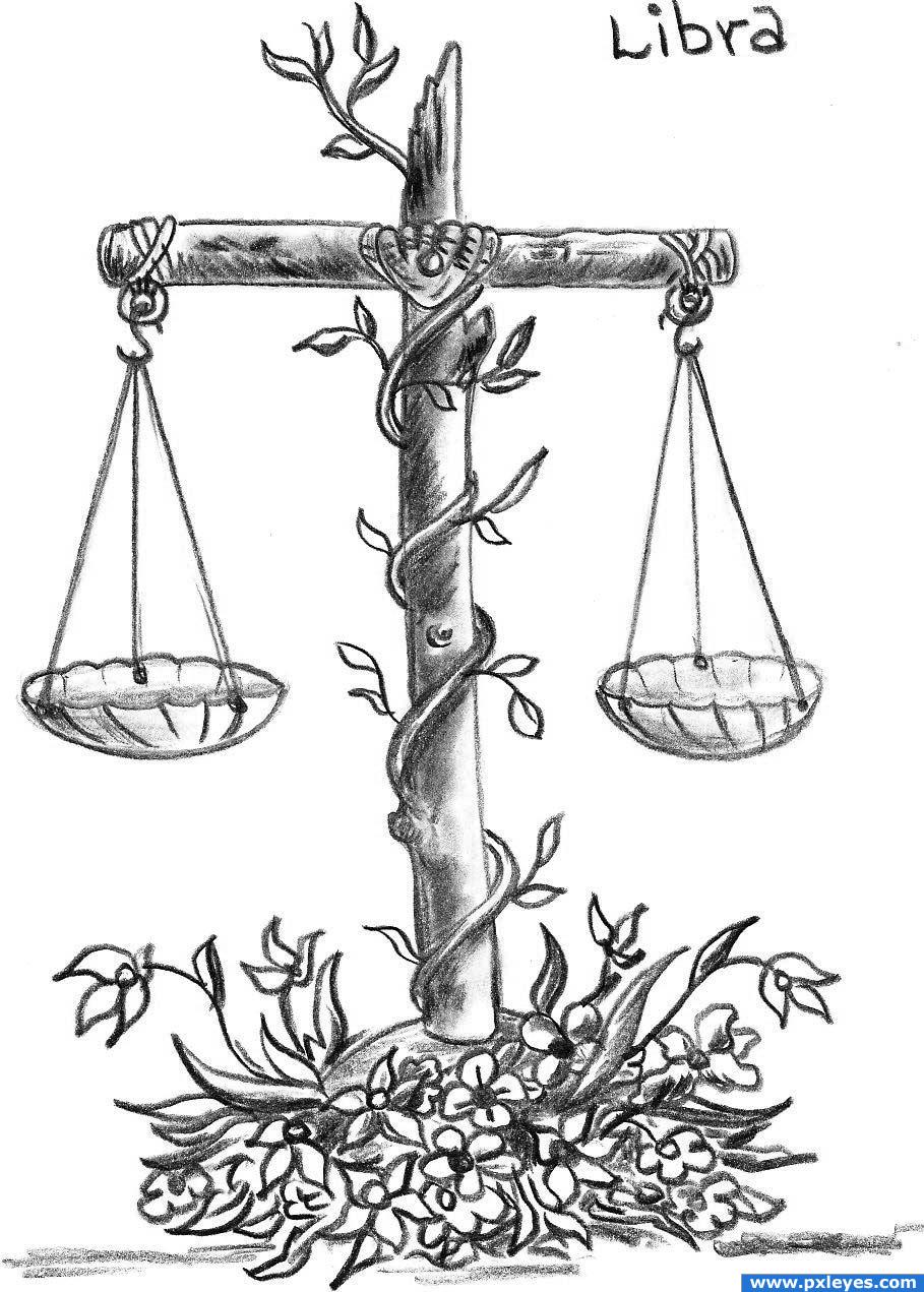 libra draw libra draw