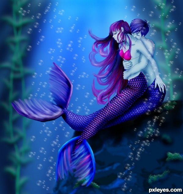 Creation of Romantic Pisces: Final Result