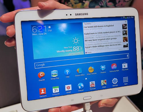 Photoshop contest, Samsung Galaxy Tab3 prize