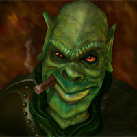 Image result for orcs smoking