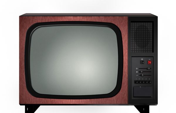 Old Tv Vector