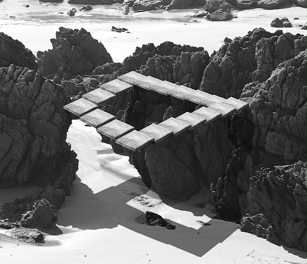 illusion of stairs
