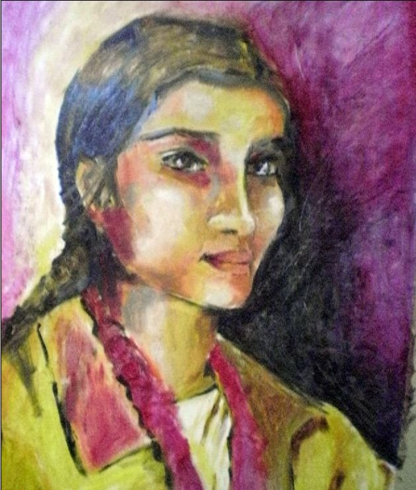 How to Paint a Portrait in Oil portrait drawing tutorial. How to Paint a Portrait in Oil