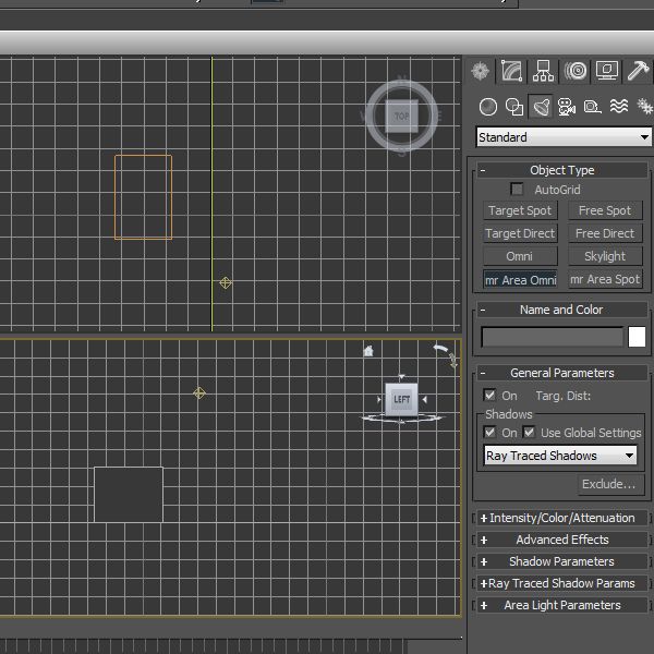 Мягкие тени в 3d max *