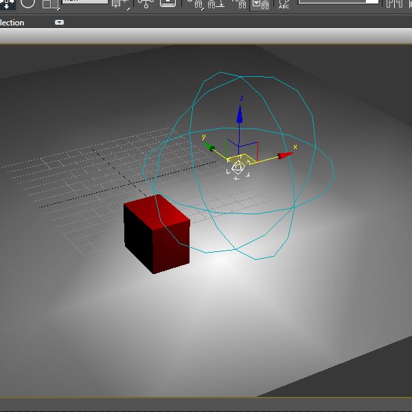 Мягкие тени в 3d max *