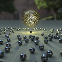 C4D Tutorial Animated Spheres