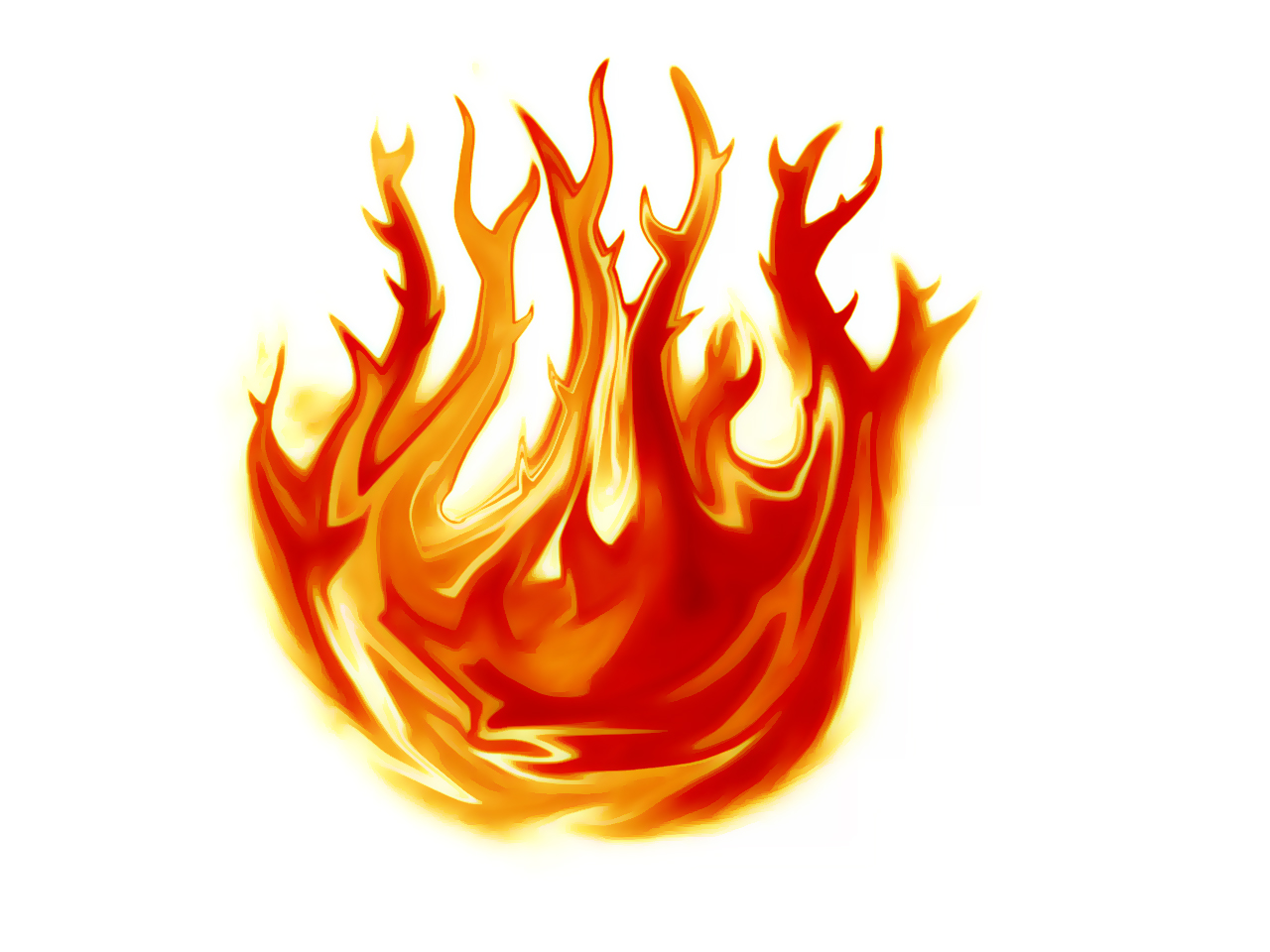 hair on fire clipart - photo #49
