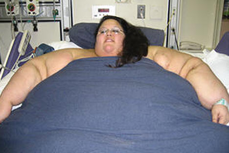 Largest woman Photoshop Picture