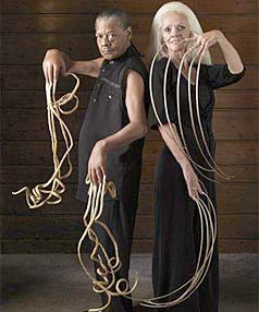 Longest nails Photoshop Picture