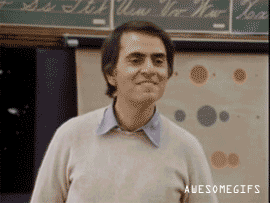 Carl Sagan Says You Are Awesome Picture