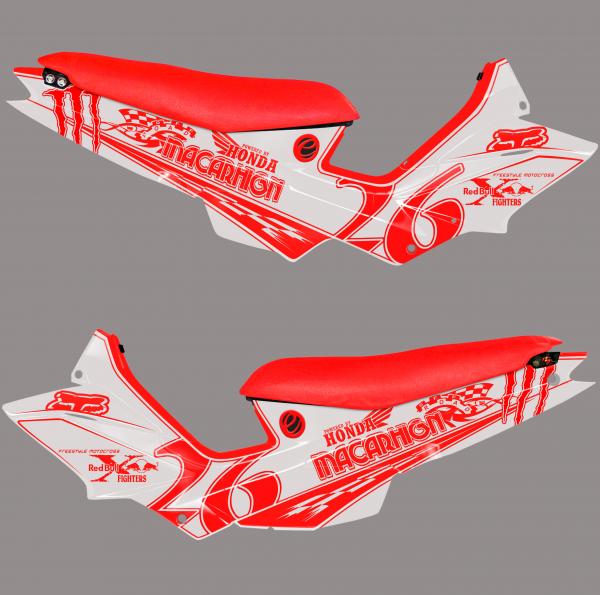 honda zn125mb